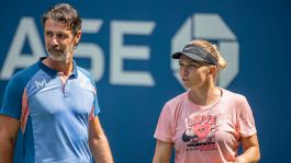 Patrick Mouratoglou si schiera al fianco di Simona Halep
