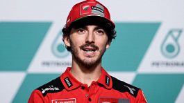 MotoGp, botta e risposta Bagnaia-Quartararo su Zidane