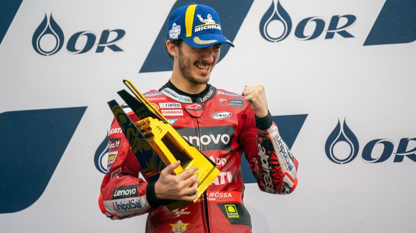 MotoGP, Bagnaia: "Sono felicissimo, è come una vittoria"