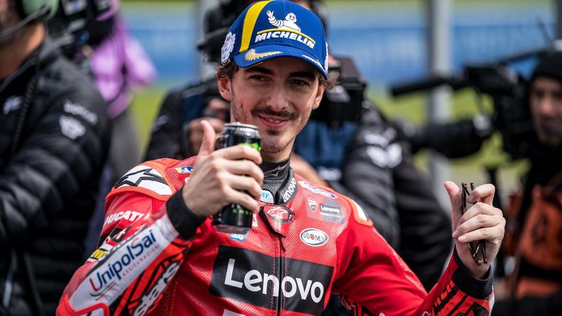 Bagnaia: "Iniziato l'anno come volevo. Marquez? Ha rischiato troppo"