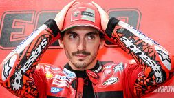 MotoGP, Bagnaia: "Ho fatto di tutto per rovinarmi la giornata"