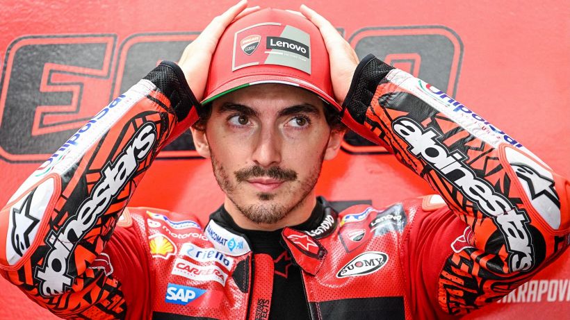 MotoGP, Ducati: frattura per Bagnaia. Messaggio definitivo sul Mugello