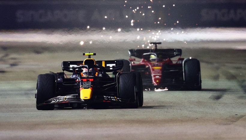 F1, Singapore: confermata la vittoria di Perez, poi Leclerc. Le pagelle