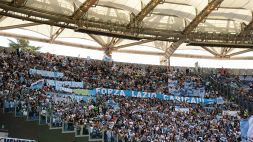 Lazio, coro e striscione per Provedel