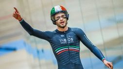 Ganna: "Il ciclismo italiano è in crescita, dobbiamo insegnare noi questo sport"