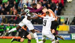 Champions, Shakhtar Donetsk-Real Madrid: impressionante scontro in campo, Rudiger spaventa i tifosi