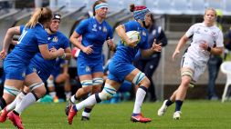 Rugby: Mondiali femminili, domani storico quarto di finale per le azzurre