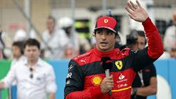 Formula 1: Sainz in pole ad Austin, Leclerc secondo ma penalizzato