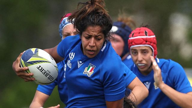 Squalifica record da 12 partite ai mondiali di rugby per l'italiana