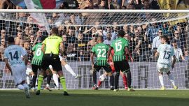 La moviola di Sassuolo-Inter, focus sul primo gol di Dzeko contestato da Dionisi