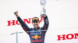 Red Bull, Perez: "Max campione è fantastico per tutta la squadra"