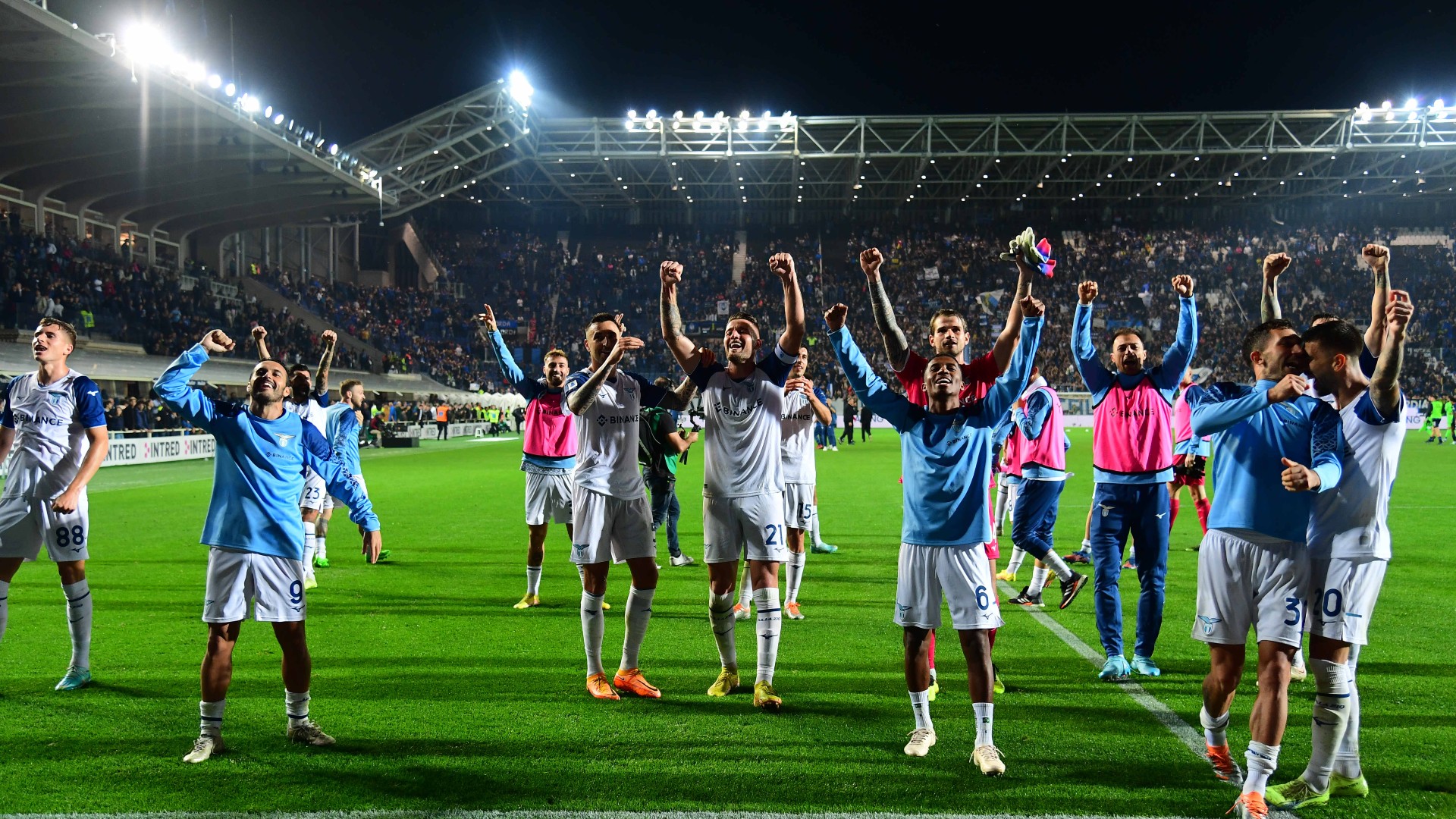 Serie A: Atalanta-Lazio 0-2, le foto