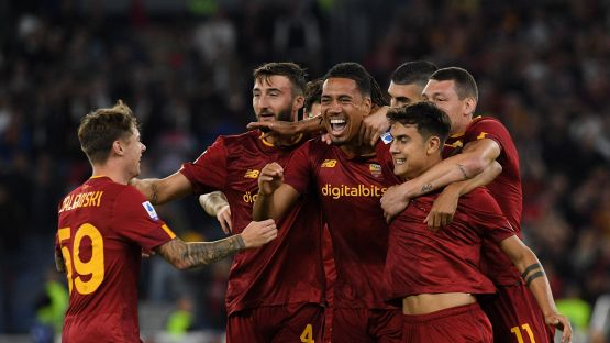 Serie A, Roma-Lecce 2-1: le foto