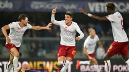 Serie A, Verona-Roma 1-3: le foto