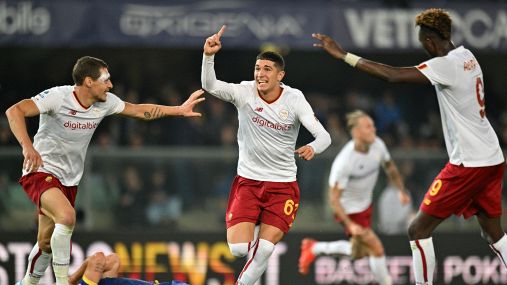 Serie A, Verona-Roma 1-3: le foto