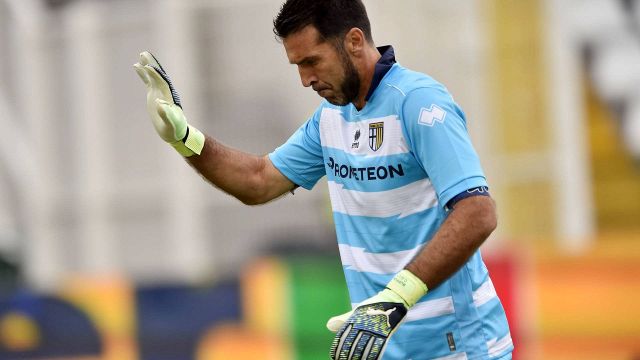 Serie B, Parma: lesione per Buffon, salterà il Pisa