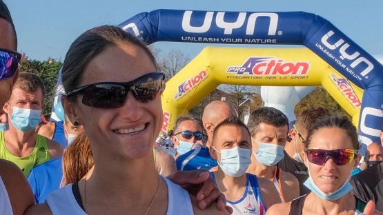 Atletica, altro miglioramento nella maratona di Sofiia Yaremchuk