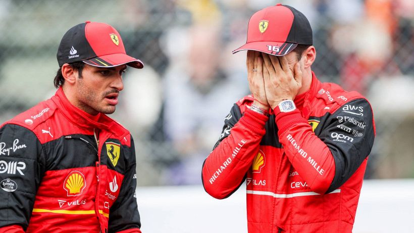 Ferrari, Sainz: "Meteo domani fondamentale, può accadere di tutto"