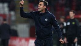 Thiago Motta: “Vedere questo Bologna è una bella soddisfazione”