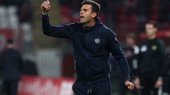Thiago Motta: “Vedere questo Bologna è una bella soddisfazione”