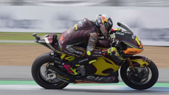 Moto2, Arbolino non si sente inferiore ad Acosta