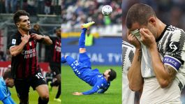 Serie A, top e flop 9ª giornata: voti e pagelle senza pietà e tanta ironia