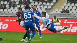 Serie A, il Torino trova il pari all'ultimo contro l'Empoli