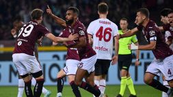 Serie A 2022-2023: Torino-Milan 2-1, le foto