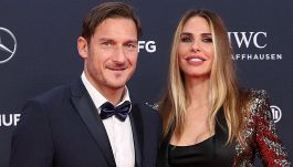 Totti-Blasi: Ilary replica al capitano davanti al negozio Rolex, nel giorno della prima foto ufficiale con Noemi