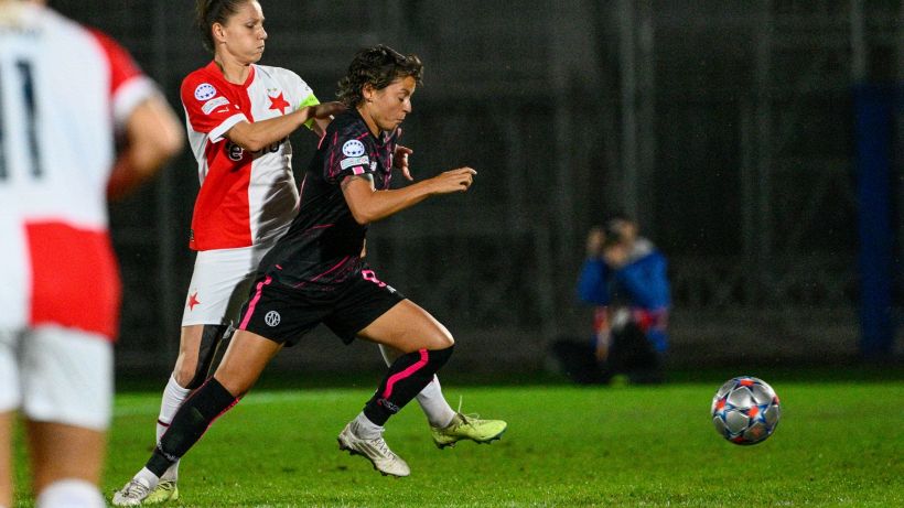 Calcio Femminile: Buona la prima per la Roma in Champions, Slavia Praga ko