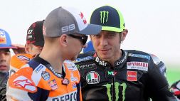 Jorge Lorenzo lancia l'ultima sfida a Valentino Rossi