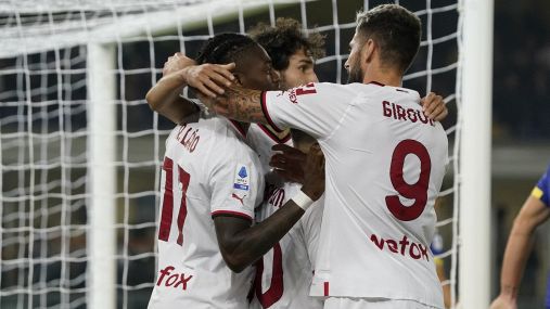 Serie A 2022-23, Verona-Milan 1-2: le foto