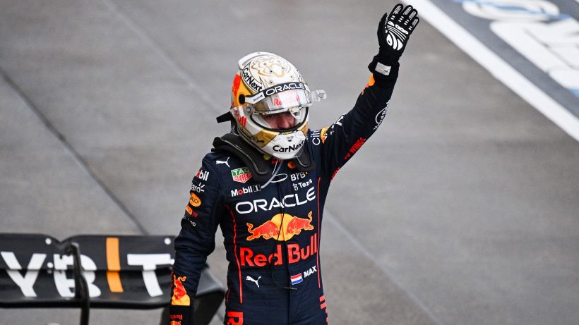 Red Bull, Verstappen campione del mondo: "Vincere qui il titolo è incredibile"