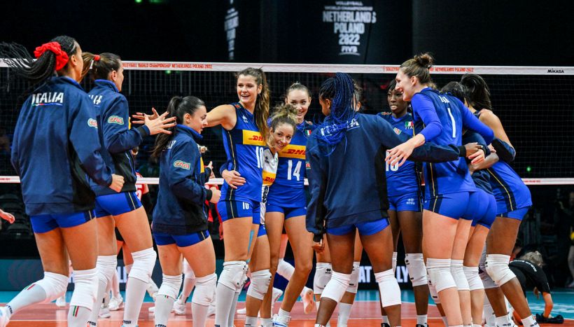 Mondiali volley femminile: Argentina ko, Italia ai quarti di finale