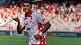 Walid Cheddira da Bari-Ternana al Qatar: il sogno Mondiale del cannoniere della serie B