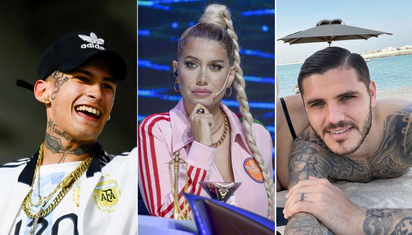 Wanda Nara troppo sexy con L-Gante, la mossa della disperazione di Mauro Icardi per non perdere anche la sua agente