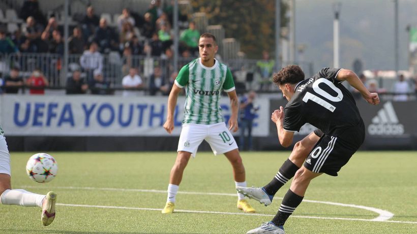 Juventus: Youth League, primo successo per Montero: 3-1 al Maccabi