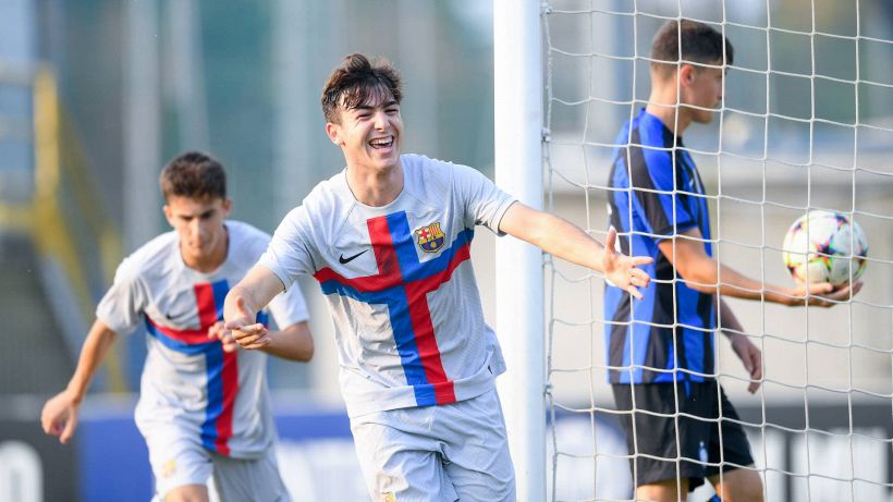 Youth League, goleada del Barcellona in casa Inter