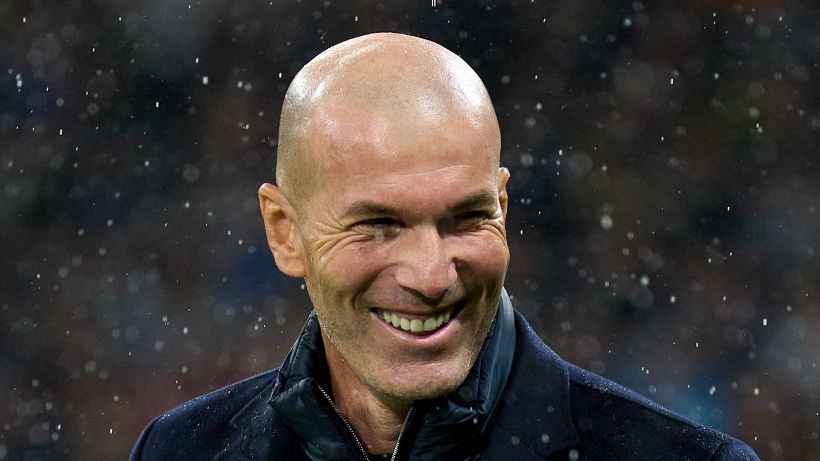 Zidane annuncia il ritorno in panchina