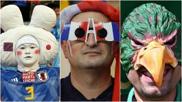 Mondiali Qatar 2022: i tifosi più colorati e pittoreschi sugli spalti, guarda le foto