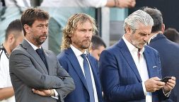 La Juventus saluta Nedved e Arrivabene e fa infuriare i tifosi