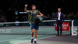 Masters 1000 Parigi-Bercy, Alcaraz si ritira: Rune in semifinale