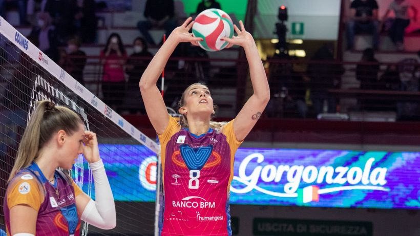 Volley femminile A1, gara 3 Conegliano-Milano: la serie sull'1-1