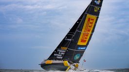 Vela, Ambrogio Beccaria secondo alla Route du Rhum