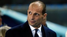Juventus, Allegri sbotta contro i tifosi che fischiano: "Poco rispetto"