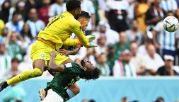 Mondiali Qatar 2022, Al-Shahrani operato dopo Argentina-Arabia Saudita: frattura alla mascelle, ossa del viso e emorragia