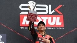 Superbike, Bautista trova un punto debole alla Ducati