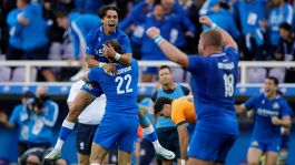 Il rugby italiano sorride: Capuozzo rivelazione mondiale dell'anno