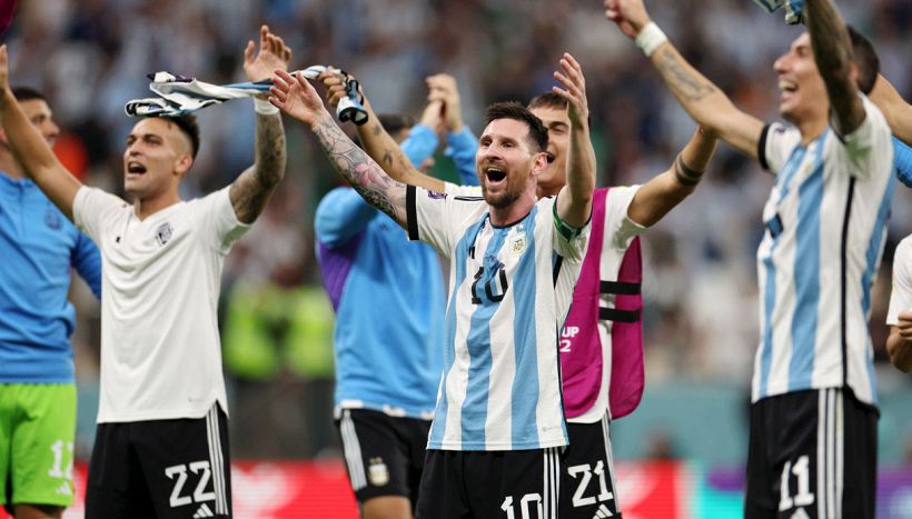 Argentina, la notte di Messi: eguagliato Maradona, le lacrime di Scaloni