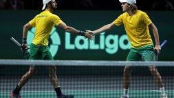 Coppa Davis, l'Australia è la prima finalista